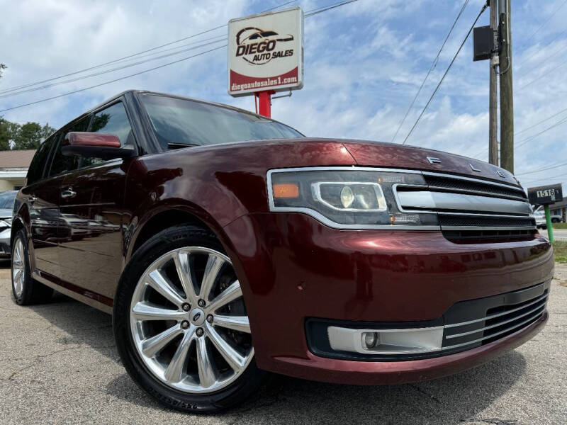 2016 Ford Flex for sale at Diego Auto Sales #1 in Gainesville GA