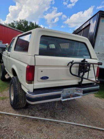 1990 Ford Bronco