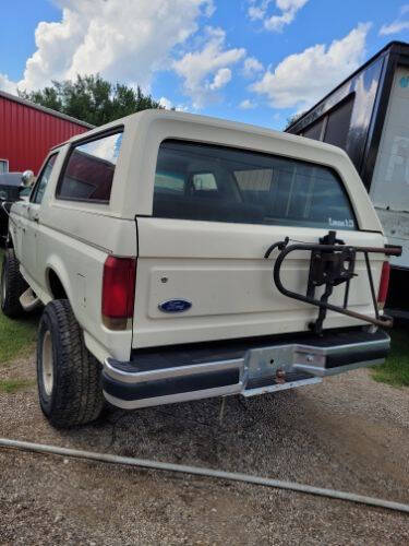 1990 Ford Bronco