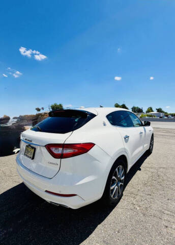 2017 Maserati Levante