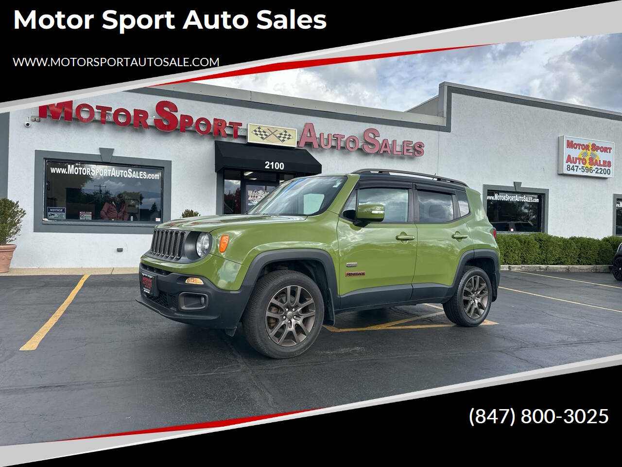2016 Jeep Renegade Latitude 75th Anniversary 4x4 4dr SUV's photo
