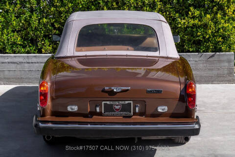 1982 Rolls-Royce Corniche