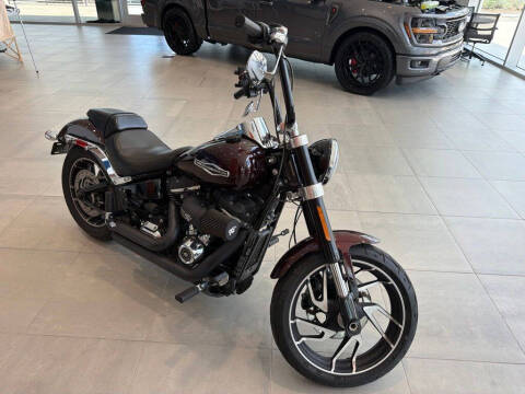 2018 Harley-Davidson Sport Glide