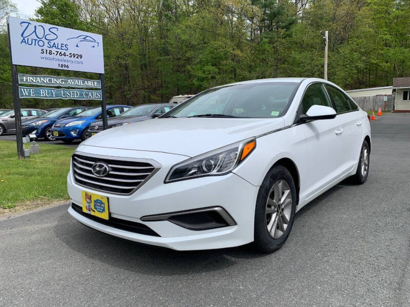 2017 Hyundai Sonata SE