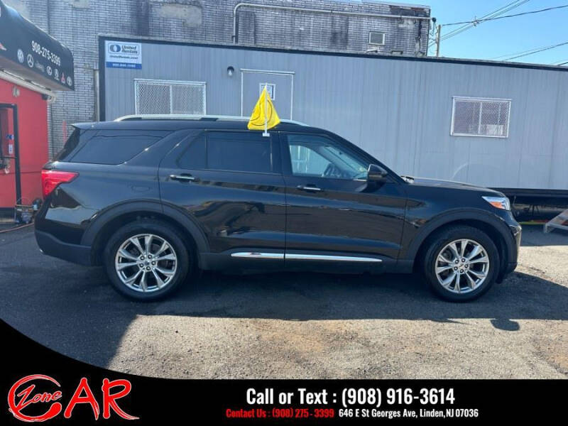 2021 Ford Explorer Limited