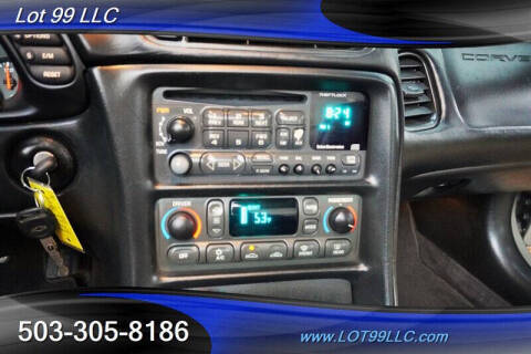 1999 Chevrolet Corvette