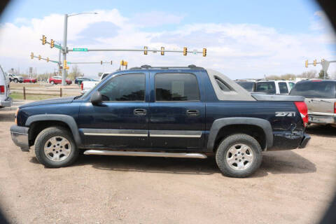 2005 Chevrolet Avalanche