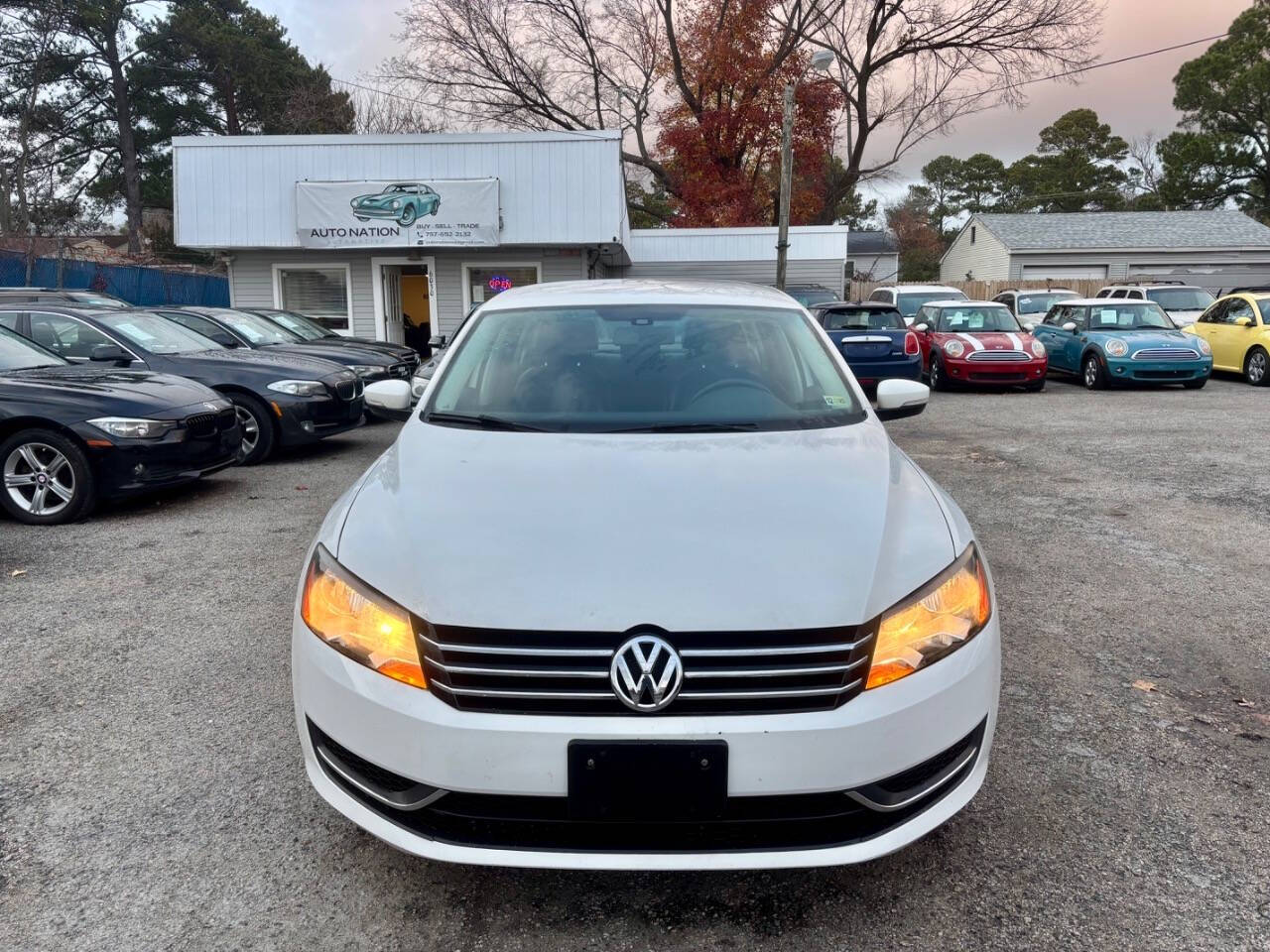 2015 Volkswagen Passat for sale at Auto Nation in Norfolk, VA