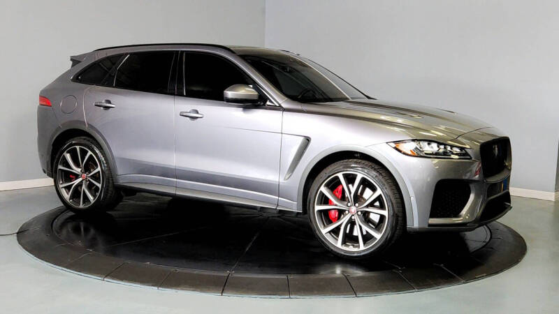 2020 Jaguar F-PACE SVR