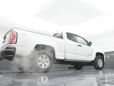 2016 GMC Canyon