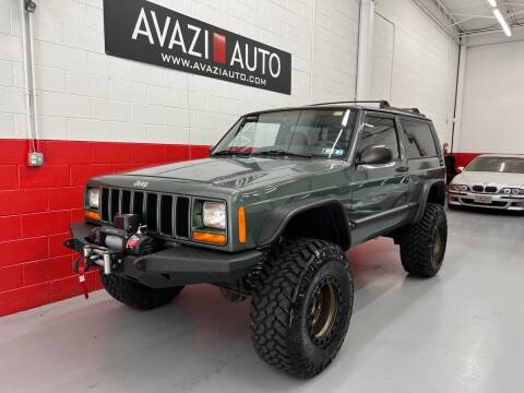 2000 Jeep Cherokee for sale at AVAZI AUTO GROUP LLC in Gaithersburg MD