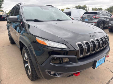 2015 Jeep Cherokee Trailhawk