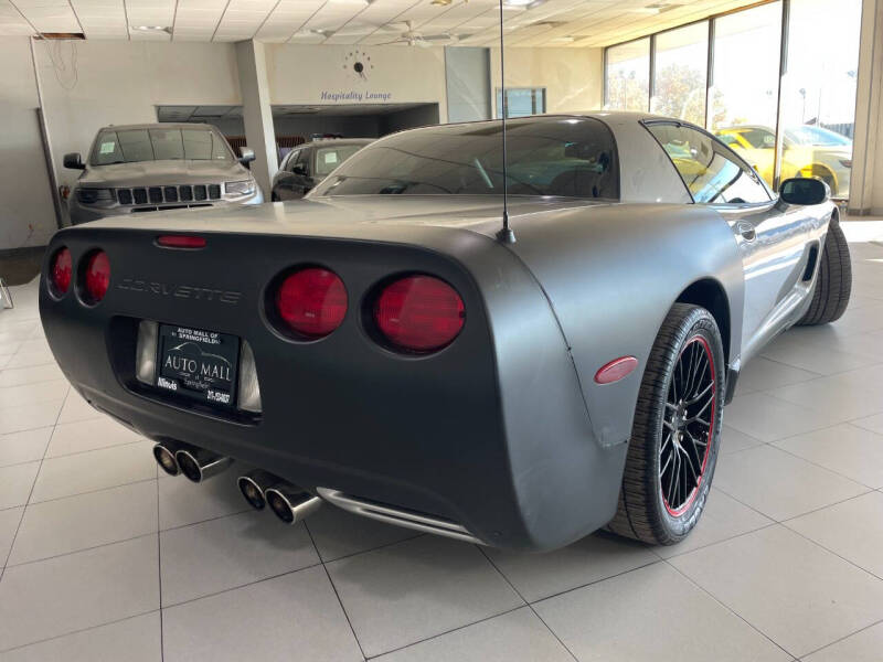 2004 Chevrolet Corvette Z06