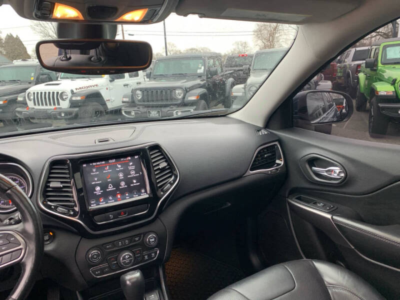 2020 Jeep Cherokee Limited