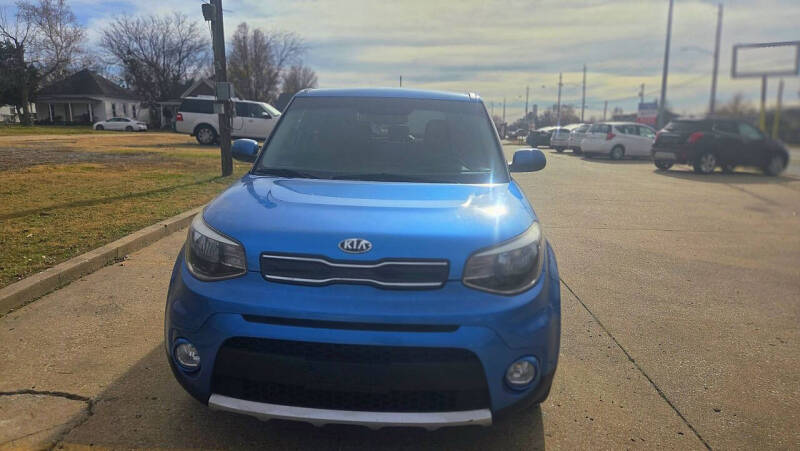 2018 Kia Soul +