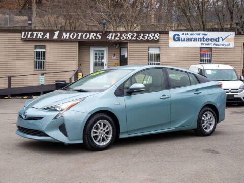 2016 Toyota Prius for sale at Ultra 1 Motors in Pittsburgh PA