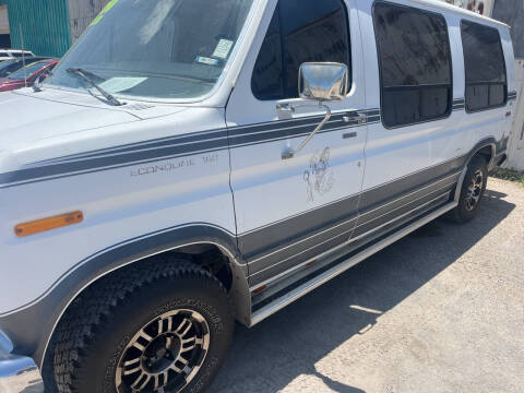 1989 Ford E-Series E-150