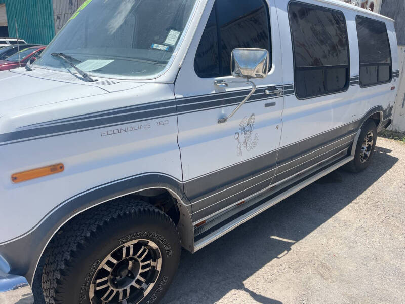 1989 Ford E-Series E-150