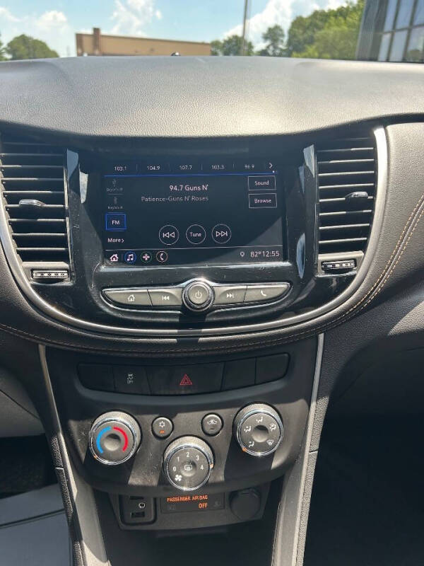 2020 Chevrolet Trax LS