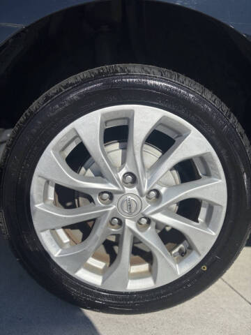 2019 Nissan Sentra SV