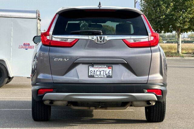 2017 Honda CR-V EX