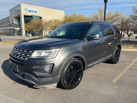 2016 Ford Explorer for sale at Suburban Auto Sales LLC in Madison Heights MI