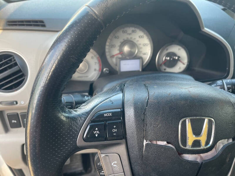 2011 Honda Pilot Touring