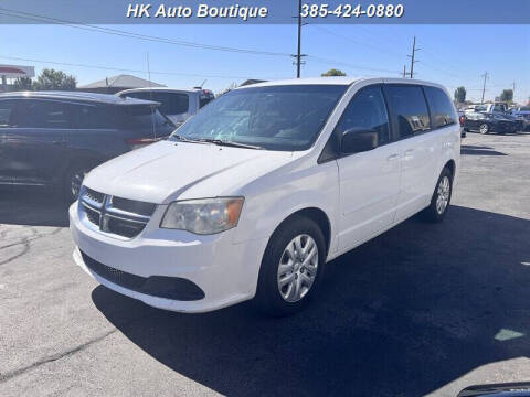 2016 Dodge Grand Caravan American Value Package
