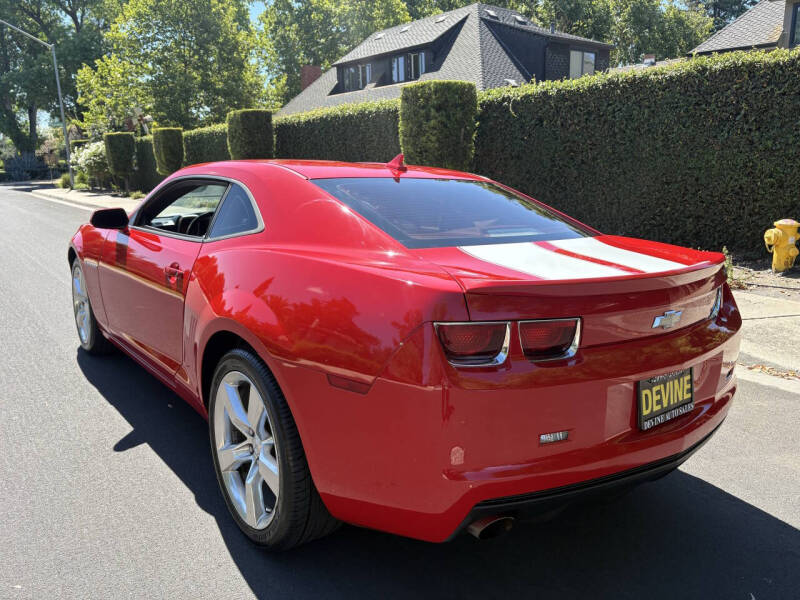 2012 Chevrolet Camaro LT