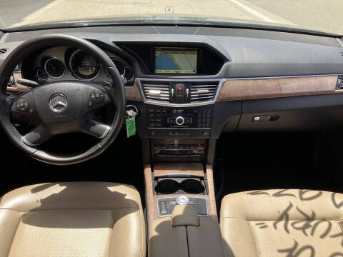 2011 Mercedes-Benz E-Class