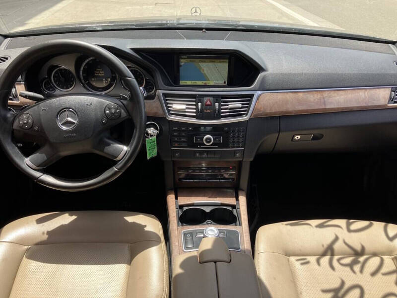 2011 Mercedes-Benz E-Class