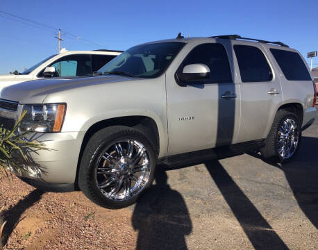 2007 Chevrolet Tahoe for sale at SPEND-LESS AUTO in Kingman AZ
