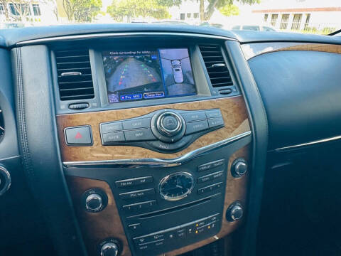 2014 Infiniti QX80