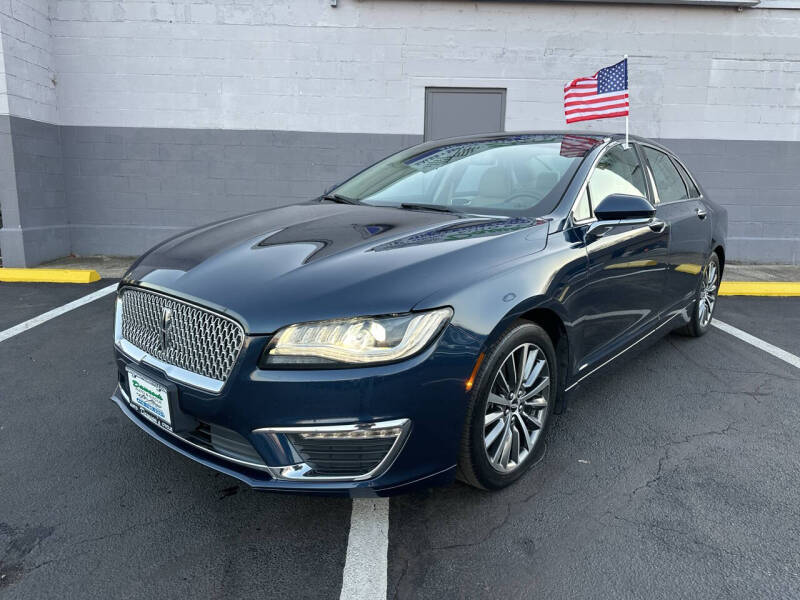 2017 Lincoln MKZ Premiere