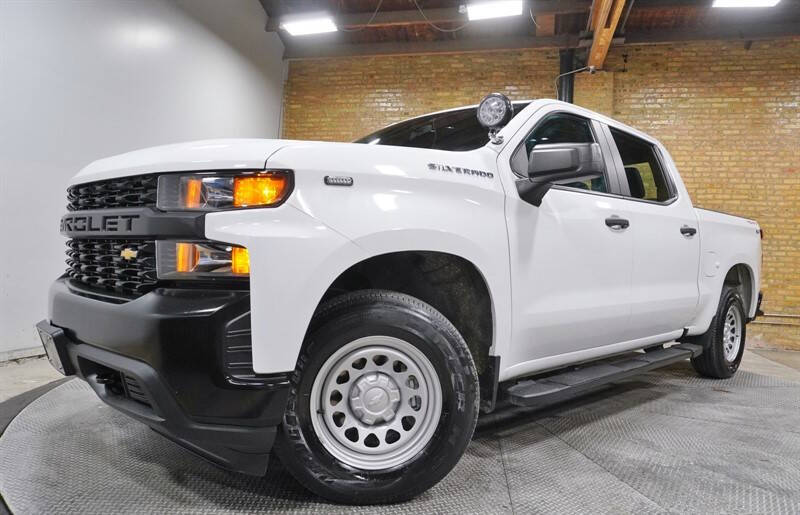 2021 Chevrolet Silverado 1500