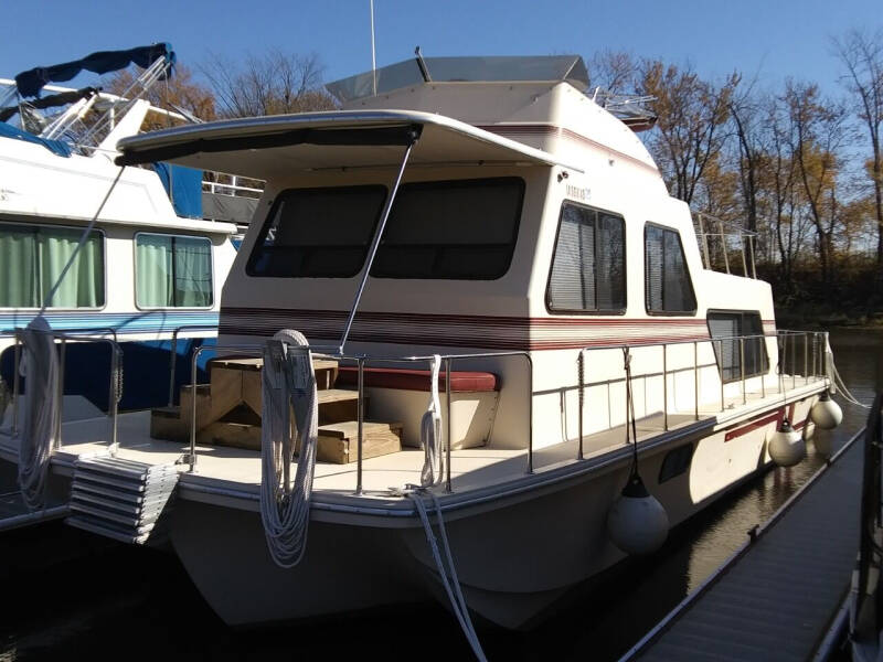 1990 Holiday Mansion 36 Barracuda-Super for sale at Toy Flip LLC in Cascade IA