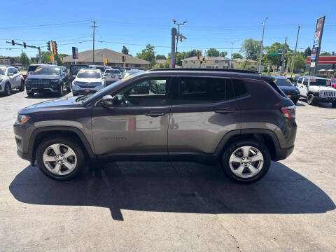 2020 Jeep Compass Latitude