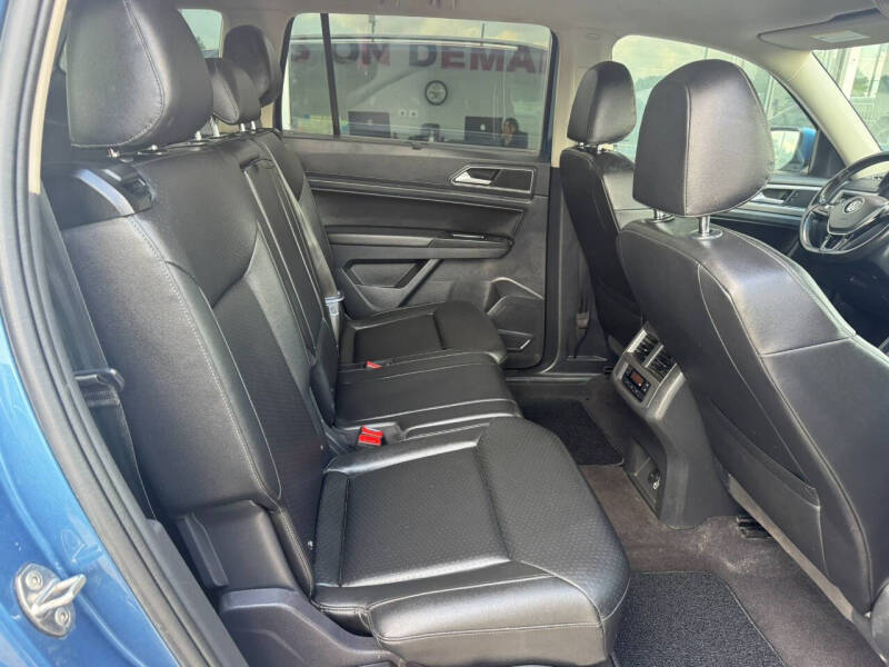 2019 Volkswagen Atlas V6 SE 4Motion