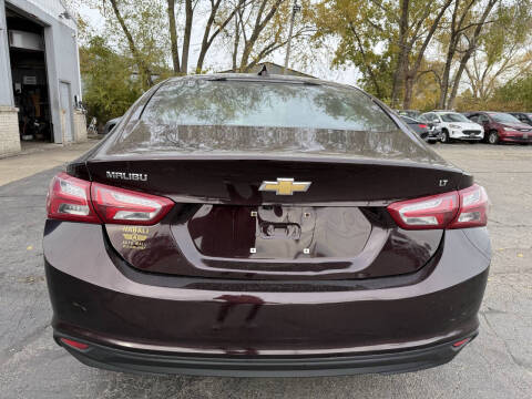 2021 Chevrolet Malibu LT