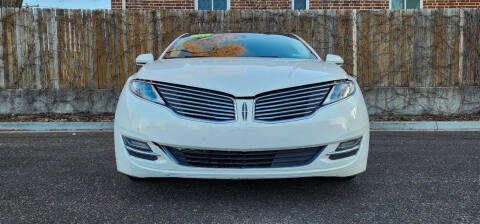 2013 Lincoln MKZ Hybrid for sale at Friends Auto Sales in Denver CO