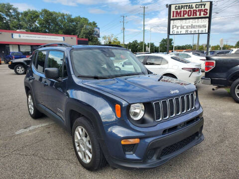 2022 Jeep Renegade for sale at Capital City Imports in Tallahassee FL