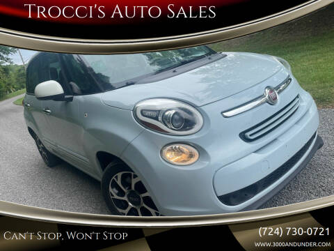 2014 FIAT 500L for sale at Trocci's Auto Sales in West Pittsburg PA