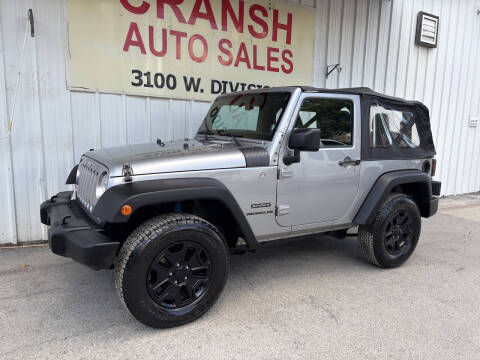 2014 Jeep Wrangler Sport