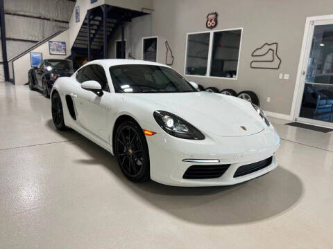 2019 Porsche 718 Cayman