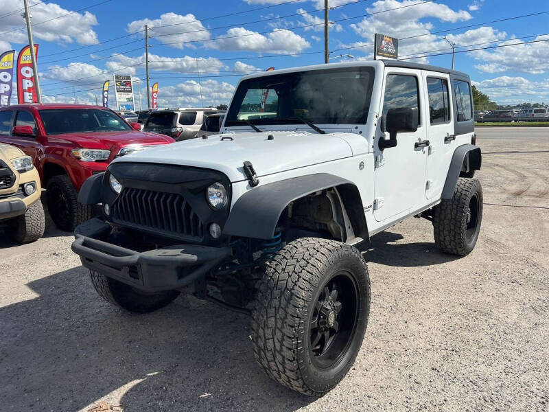 2017 Jeep Wrangler Unlimited Sport
