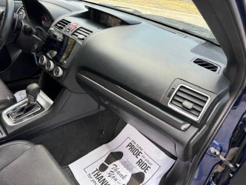 2015 Subaru WRX Limited