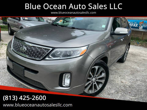 2014 Kia Sorento for sale at Blue Ocean Auto Sales LLC in Tampa FL