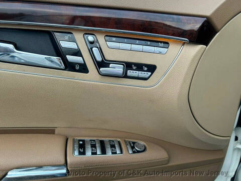 2008 Mercedes-Benz S-Class S 550 4MATIC