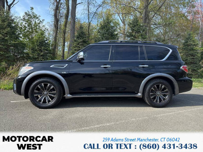 2017 Nissan Armada Platinum