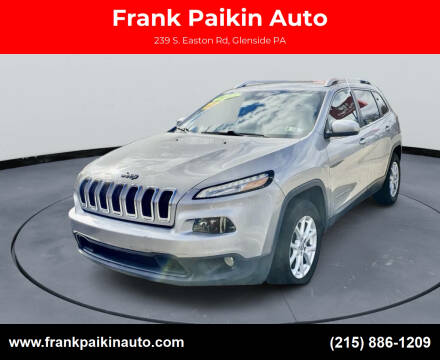 2017 Jeep Cherokee Latitude